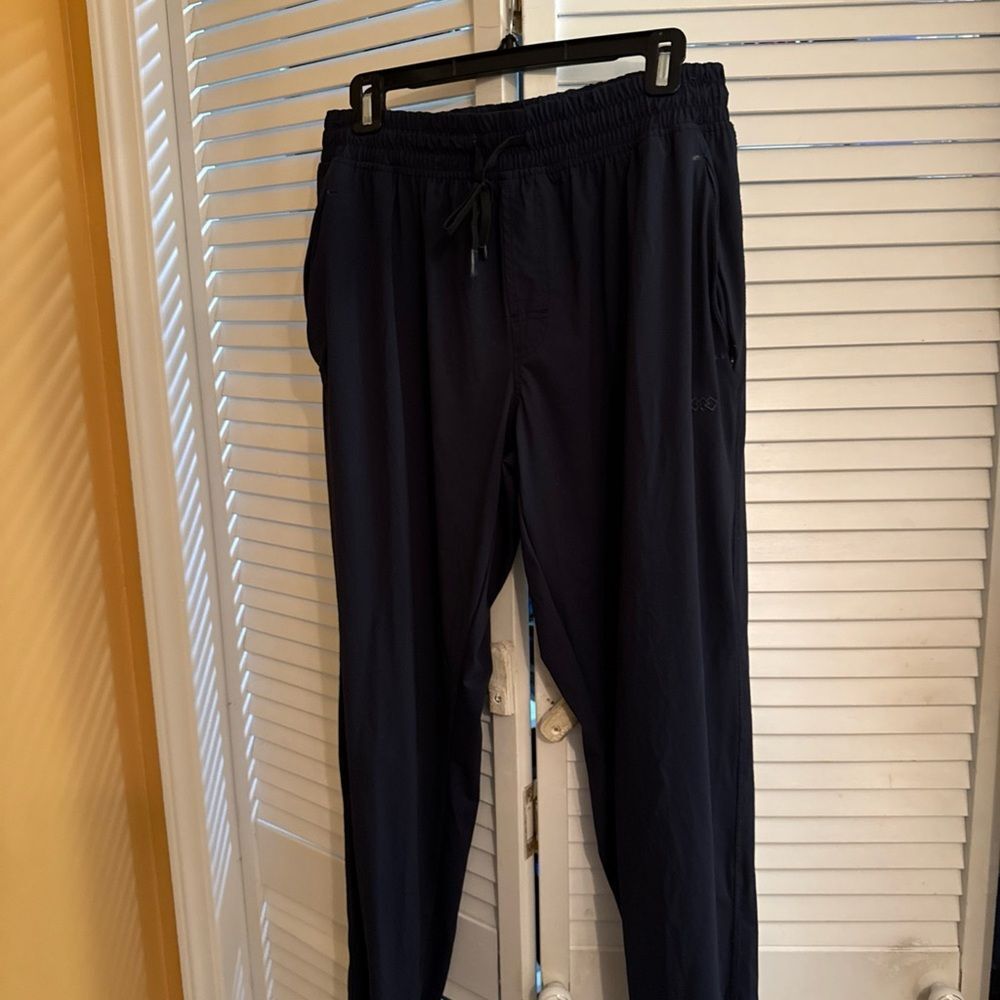 Men's Navy Joggers
